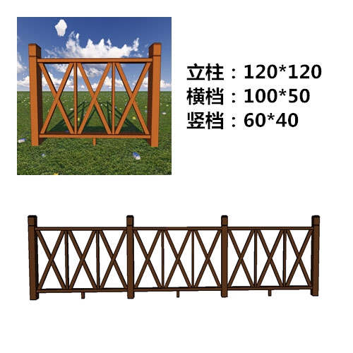 新疆共挤塑木围栏.厂家供货.二代塑木围栏.新塑木围栏.幻彩塑木围栏新疆工厂直销