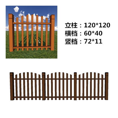 新疆塑木围栏加工|花架|立柱|塑木花箱底座|防腐|防水防潮|不龟裂|免保养|抗紫