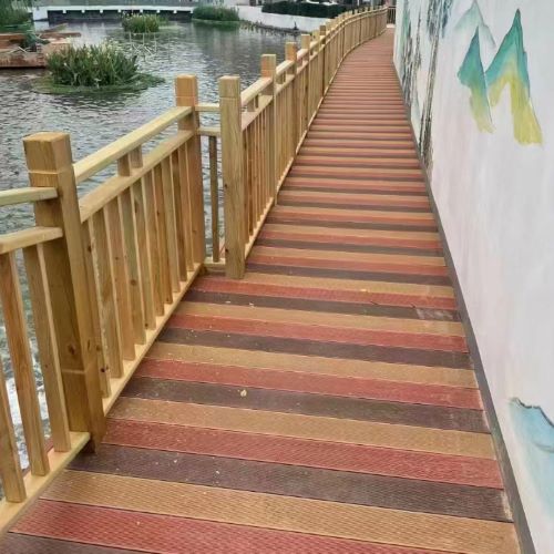新疆木塑平台制作|可用于户外景观工程,比如新疆公园、花园、小区的景观铺装