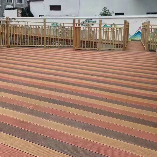 新疆木塑地板工程|  新疆木地板结构简单,质地自然,但易变形、褪色、开裂,维护繁