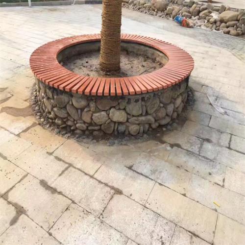 新疆木塑栈道平台铺设工程|新疆木塑板材环保、无毒、可再生，不含甲醛，绿色新型地面